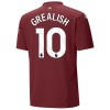 Oficiální Fotbalový Dres Manchester City Grealish 10 Třetí 2024-25 pro Děti